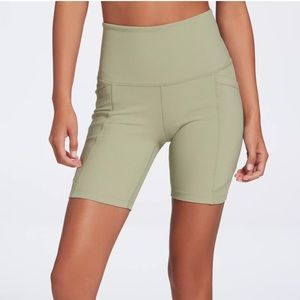 Calia Stay the Path biker shorts size Med NWOT